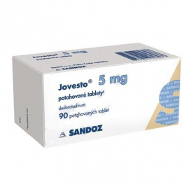 JOVESTO 5 MG POTAHOVANÉ TABLETY